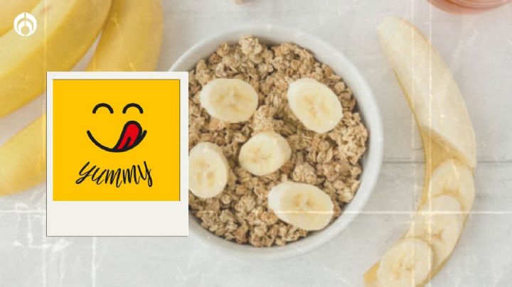 Estos son los beneficios de desayunar cereal con plátano