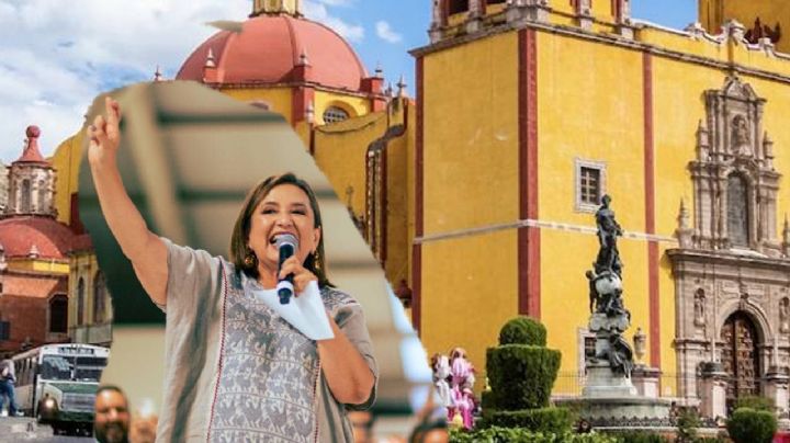 Esta es la agenda de Xóchitl Gálvez en su próxima visita a Guanajuato