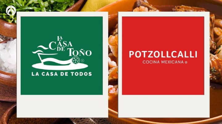 La Casa de Toño vs. Potzollcalli: ¿Cuál es la mejor pozolería, según Google Maps?