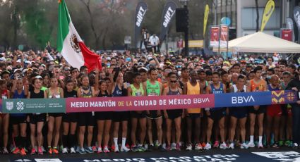 Medio Maratón en CDMX: rutas, premios y todo lo que debes saber para este domingo