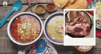 ¿Con qué carne se prepara el pozole?