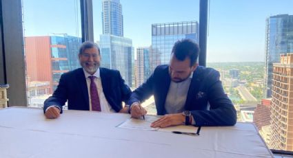 Comercio exterior firma convenio con Austin Texas en beneficio de empresas guanajuatenses