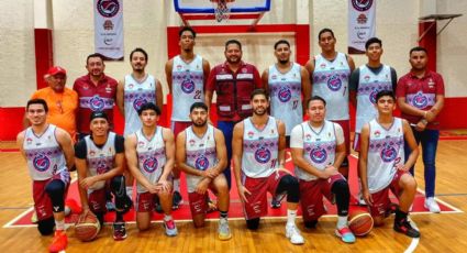 Nauyacas de Cancún vs. Dorados de Playa del Carmen por la corona del básquetbol en Quintana Roo