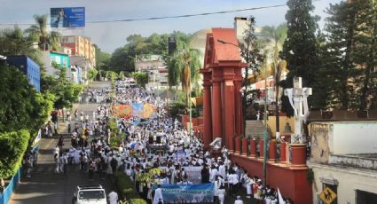 Fecha y sede de la novena Caminata por la Paz 2023 en Cuernavaca