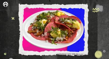 Tacos Barbie: en este lugar puedes comer tacos con tortilla de color rosa