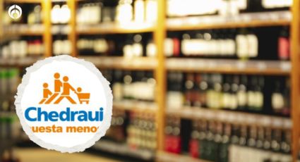 Chedraui se pone ‘guapo’: estas botellas tienen hasta el 25% de descuento