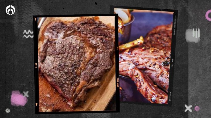 Arrachera vs. Rib Eye: ¿qué corte de carne es más suave?