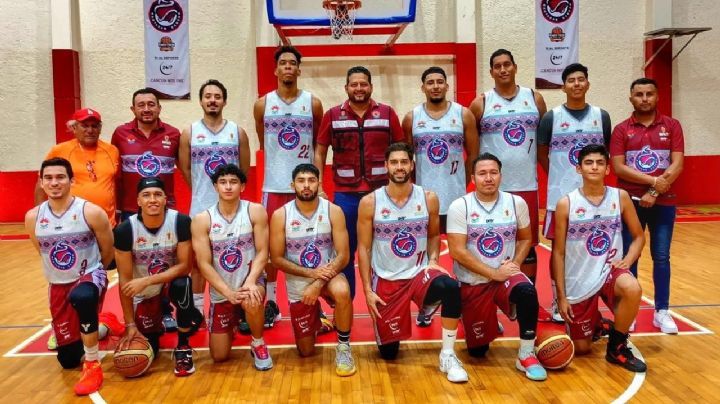 Nauyacas de Cancún vs. Dorados de Playa del Carmen por la corona del básquetbol en Quintana Roo