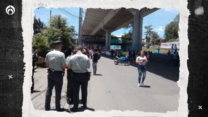 Protesta en la México-Cuernavaca: exigen justicia por mujer que murió arrollada en Acapulco