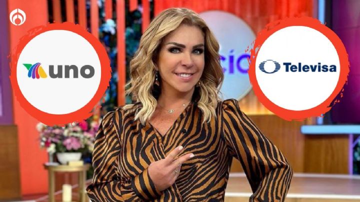 ¿Rocío Sánchez Azuara traicionará a TV Azteca? Televisa la estaría buscando