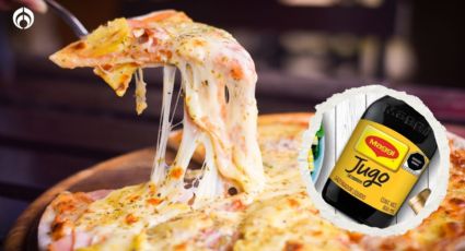 Deja tú la piña… ¿la salsa Maggi es la mejor para tu pizza? Esto dice Profeco