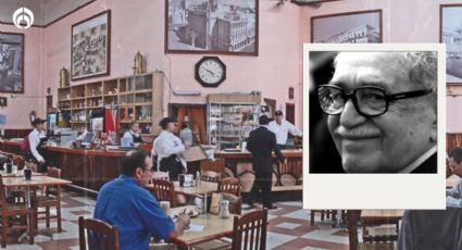 Este es el restaurante de la CDMX donde García Márquez escribió Cien años de soledad