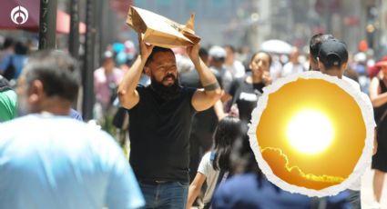 Calor 'derretirá' a CDMX: Activan alerta amarilla por altas temperaturas en 10 alcaldías