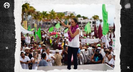 Sheinbaum asegura que gracias a la 4T "las mujeres podemos decir que es tiempo de las mujeres"