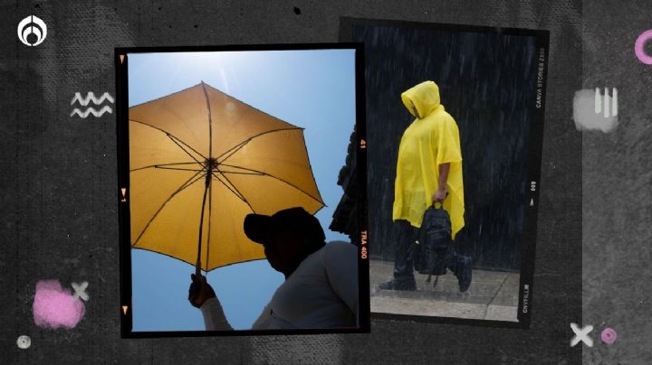 Clima hoy sábado 15 de julio: Lluvia no se va, pero calorón 'no perdona' y sube hasta 45°C