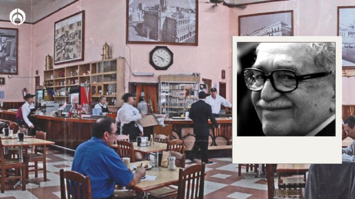 Este es el restaurante de la CDMX donde García Márquez escribió Cien años de soledad