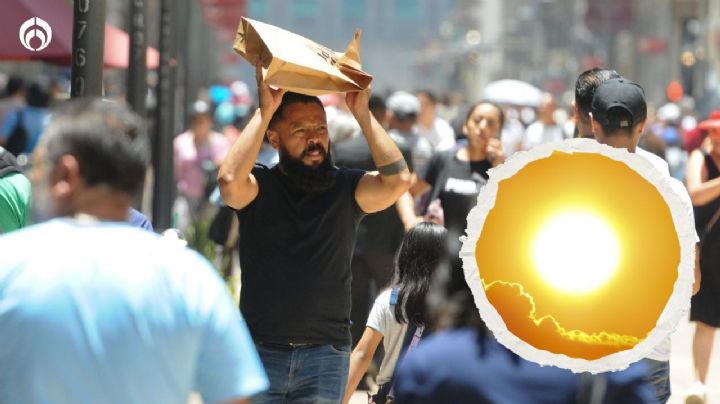 Calor 'derretirá' a CDMX: Activan alerta amarilla por altas temperaturas en 10 alcaldías