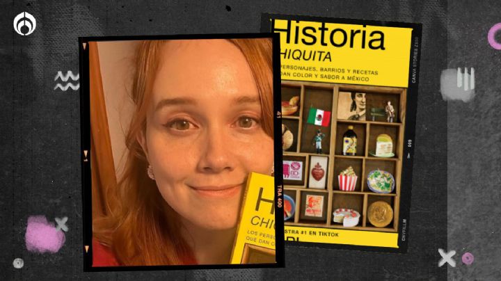 "Historia Chiquita": El libro en el que Sari recopila las increíbles anécdotas de México