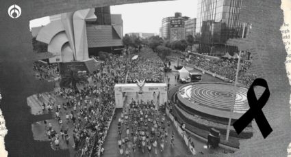 Tragedia en Medio Maratón: fallece hombre que 'no tenía número de corredor', dice CDMX