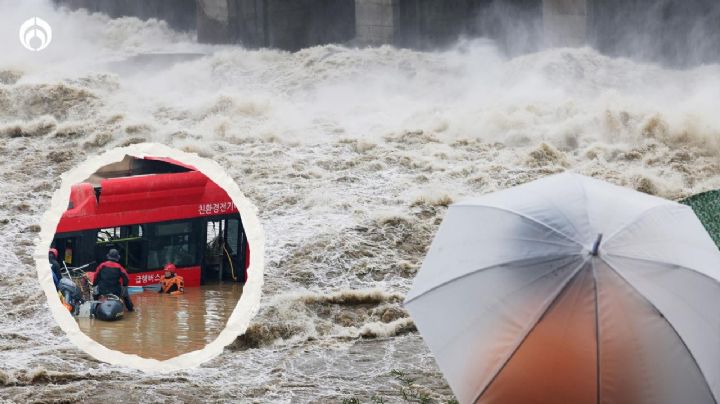 Lluvias intensas e inundaciones causan 37 muertos en Corea del Sur