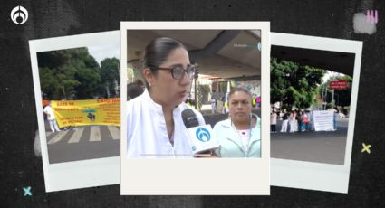 (VIDEO) Médicos bloquean la CDMX: Protestan en 9 puntos de la ciudad y amagan con paro indefinido