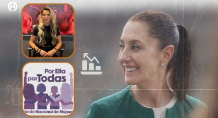 Claudia Sheinbaum obtiene nuevos apoyos y preferencias