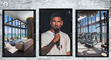 (FOTOS) Así es el lujoso departamento de Messi en Miami; tiene hasta elevador para su carro