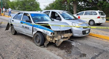 Tercia de accidentes en Altamira: se involucran 8 automóviles en siniestros simultáneos