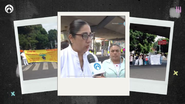 (VIDEO) Médicos bloquean la CDMX: Protestan en 9 puntos de la ciudad y amagan con paro indefinido