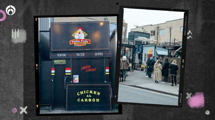 Así era el Pollo Feliz de Londres… ¿quién es el dueño de este restaurante?