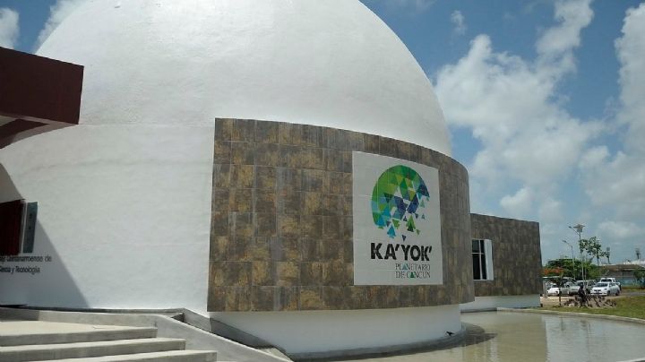 Planetario Ka´Yok' de Cancún celebra su aniversario con funciones gratuitas en el domo digital