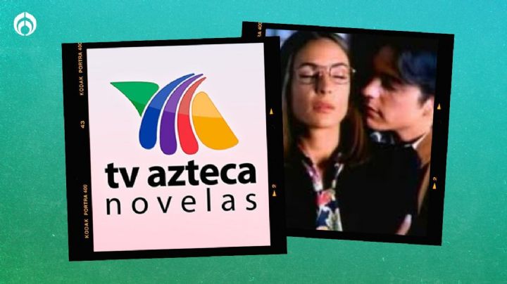 TV Azteca retransmite exitosa telenovela de hace 20 años, cuya protagonista murió trágicamente