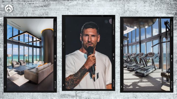 (FOTOS) Así es el lujoso departamento de Messi en Miami; tiene hasta elevador para su carro