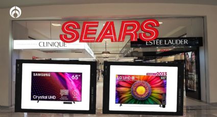 Gran venta de verano Sears: Las pantallas más vendidas con super descuentazo