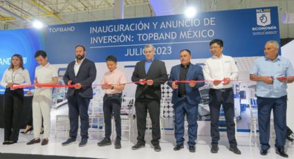 Nuevo León: Empresa de origen chino 'Topband' invierte 35 mdd en planta de controladores