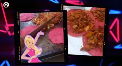 Barbie: ¿Cuánto cuestan los tacos al pastor rosas en CDMX y de qué están hechos?