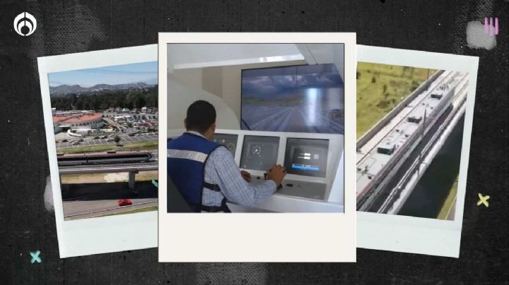 Así será viajar en el Tren México-Toluca: muestran el primer recorrido (VIDEOS)