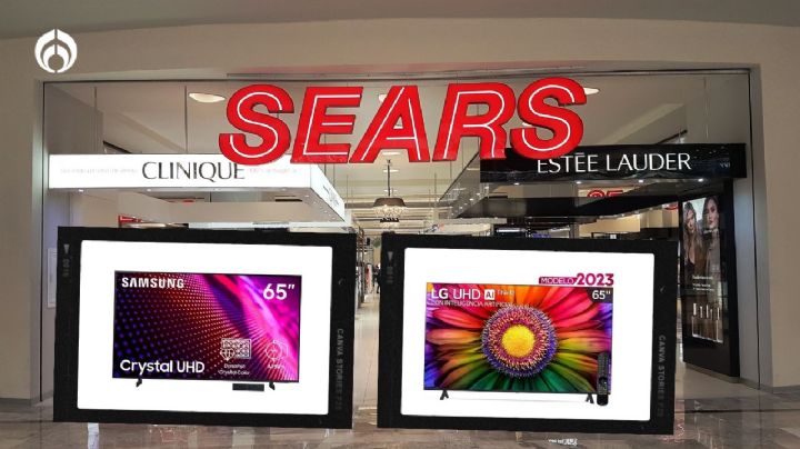 Gran venta de verano Sears: Las pantallas más vendidas con super descuentazo