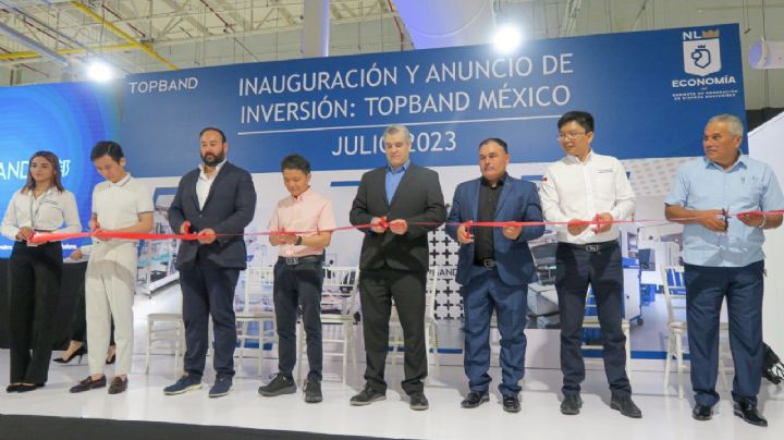 Nuevo León: Empresa de origen chino 'Topband' invierte 35 mdd en planta de controladores