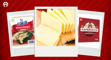 Este queso manchego mexicano es mejor que Lala y Caperucita, según Profeco