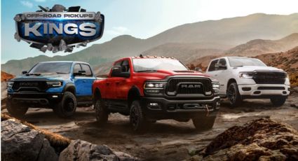 Las pick-ups del todo terreno: Ram Off-Road Pickups Kings