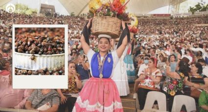 Guelaguetza: El platillo más raro, pero delicioso de la gran fiesta en Oaxaca