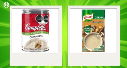 Campbell's vs. Knorr: Estas son las peores sopas tipo crema en lata, según Profeco