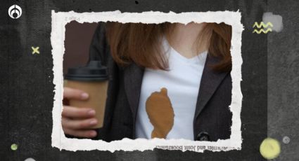 10 trucos para quitar las manchas de café en la ropa fácil y rápido