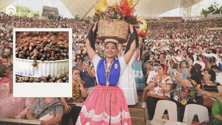 Guelaguetza: El platillo más raro, pero delicioso de la gran fiesta en Oaxaca