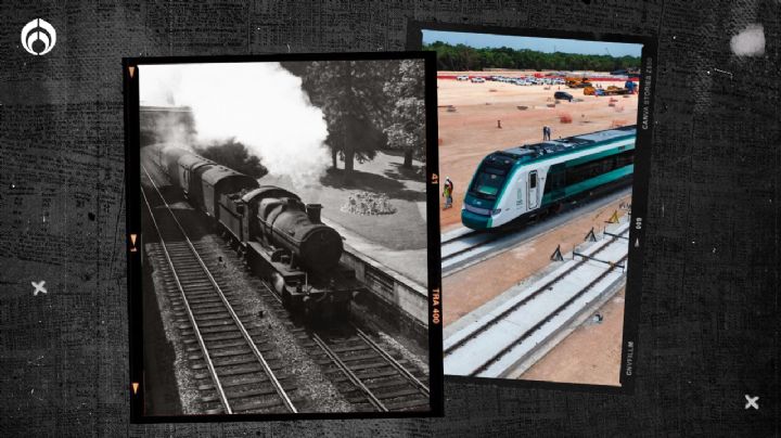 Tren Maya: ¿qué fue de su antecesor el Ferrocarril del Sureste y cómo se transformó?