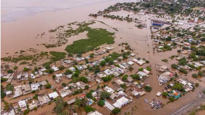 A un año de inundación y miles damnificados en Empalme aún necesitan reforzar bordo