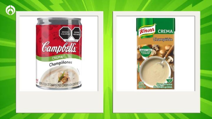 Campbell's vs. Knorr: Estas son las peores sopas tipo crema en lata, según Profeco