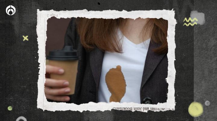 10 trucos para quitar las manchas de café en la ropa fácil y rápido