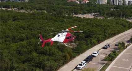 Quintana Roo ya cuenta con 2 helicópteros que mantendrán vigilancia en zonas delictivas